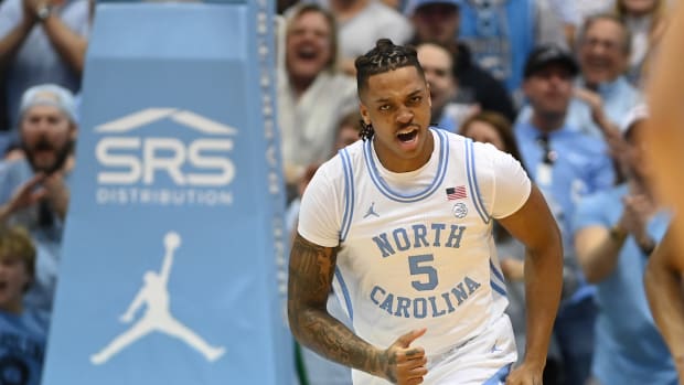UNC basketball center Armando Bacot